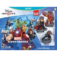 Disney Infinity 2.0 Marvel Super Heroes Starter Pack Used Wii U Game