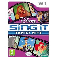 Disney Sing It - Family Hits Used Nintendo Wii Game