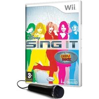 Disney Sing It! (With Microphone) Used Nintendo Wii Game
