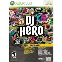 DJ Hero (Game Only) Used Xbox 360 Game