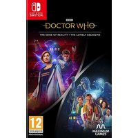 Doctor Who: The Edge of Reality + The Lonely Assassins Used Nintendo Switch Game