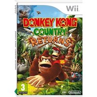 Donkey Kong Country Returns Used Nintendo Wii Game