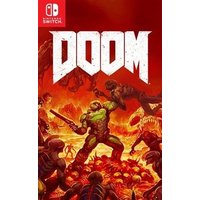 Doom Used Nintendo Switch Game