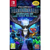 Dragons: Legends Of The Nine Realms Used Nintendo Switch Game