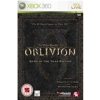 Elder Scrolls IV: Oblivion GOTY Edition (2 Disc) Used Xbox 360 Game