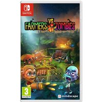 Farmers vs Zombies (Farm For Your Life) Used Nintendo Switch Game