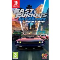 Fast & Furious: Spy Racers Rise of Sh1ft3r Used Nintendo Switch Game