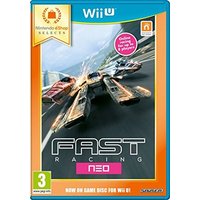 Fast Racing NEO Used Wii U Game