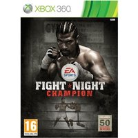 Fight Night Champion Used Xbox 360 Game
