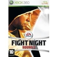 Fight Night Round 3 Used Xbox 360 Game