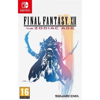 Final Fantasy XII The Zodiac Age Used Nintendo Switch Game
