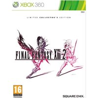 Final Fantasy XIII-2 Collectors Ed. w/Artbook Art Cards Art Print & CD Used Xbox 360 Game