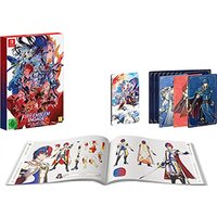 Fire Emblem Engage Divine Ed. w/Artbook Art Cards & Steelbook Used Nintendo Switch Game
