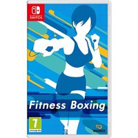 Fitness Boxing Used Nintendo Switch Game