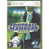 Football Manager 2007 Used Xbox 360 Game
