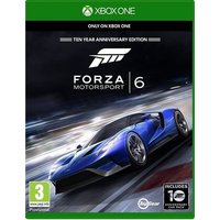 Forza Motorsport 6 Used Xbox One Game