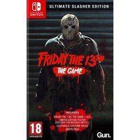 Friday the 13th: The Game Used Nintendo Switch Game