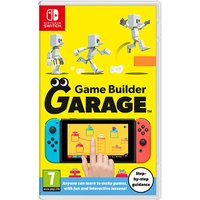 Game Builder Garage Used Nintendo Switch Game