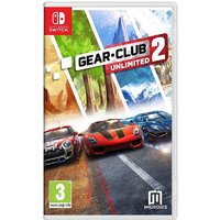 Gear Club Unlimited 2 Used Nintendo Switch Game
