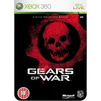 Gears of War (18) Limited Ed. w/Artbook & DVD Used Xbox 360 Game