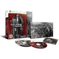 Gears of War 2 (18) Limited Ed. w/Artbook Photo & DVD (No DLC) Used Xbox 360 Game