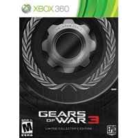 Gears of War 3 (18) Limited Ed. w/Medal Flag & Paperwork (No DLC) Used Xbox 360 Game