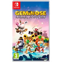 Geminose: Animal Popstars Used Nintendo Switch Game