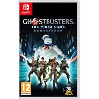 Ghostbusters The Video Game Remastered Used Nintendo Switch Game