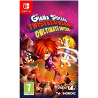 Giana Sisters Twisted Dreams Used Nintendo Switch Game