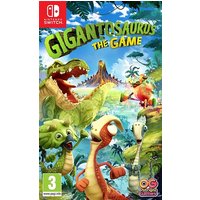 Gigantosaurus - The Game Used Nintendo Switch Game