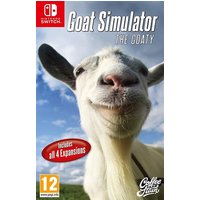 Goat Simulator: The Goaty Used Nintendo Switch Game