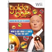 Golden Balls Used Nintendo Wii Game