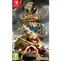 Golden Force Used Nintendo Switch Game