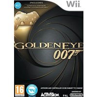 Goldeneye 007 + Gold Controller Used Nintendo Wii Game