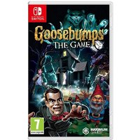 Goosebumps The Game Used Nintendo Switch Game