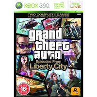 Grand Theft Auto: Episodes From Liberty Used Xbox 360 Game