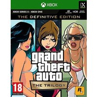 Grand Theft Auto: The Trilogy - Definitive Edition Used Xbox One Game