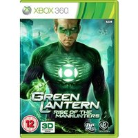 Green Lantern: Rise Of The Manhunters Used Xbox 360 Game