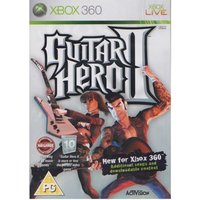 Guitar Hero 2 (No Guitar) Used Xbox 360 Game