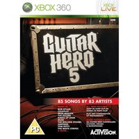Guitar Hero 5 (Game Only) Used Xbox 360 Game