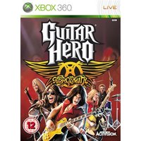 Guitar Hero Aerosmith (No Guitar) Used Xbox 360 Game