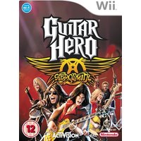 Guitar Hero Aerosmith (Solus) Used Nintendo Wii Game