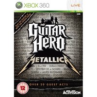 Guitar Hero Metallica (Solus) Used Xbox 360 Game