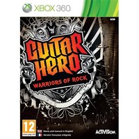 Guitar Hero - Warriors Of Rock (Solus) Used Xbox 360 Game