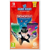 Hasbro Game Night Used Nintendo Switch Game
