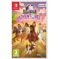 Horse Club Adventures Used Nintendo Switch Game