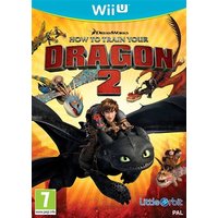 How To Train Your Dragon 2 Used Wii U Game
