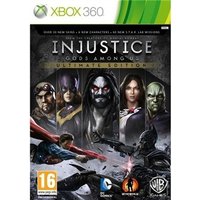Injustice: Gods Among Us Ultimate Ed. Used Xbox 360 Game