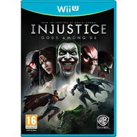 Injustice: Gods Among Us Used Wii U Game