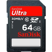 Integral 64GB SDXC UHS- 1 Cl10 80mbps Used